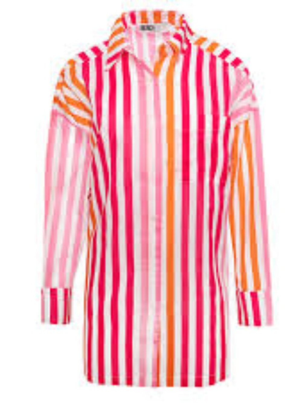 Trendy long sleeve button-down shirt  L/XL Beach Riot "Alexa"